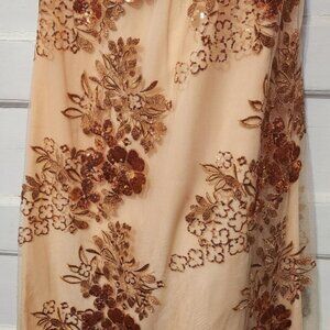 Custom tailored lehnga